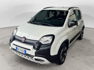Fiat Panda 1.0 69cv S&S E6d-Temp City Cross Bianco usata Palermo