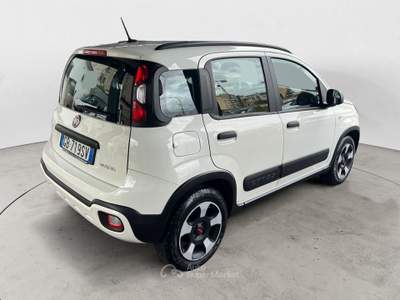 Fiat Panda 1.0 69cv S&S E6d-Temp City Cross Bianco usata Palermo