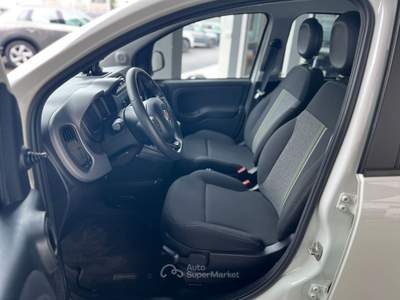Fiat Panda 1.0 69cv S&S E6d-Temp City Cross Bianco usata Palermo