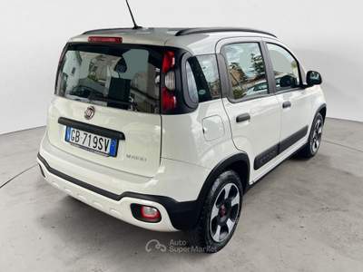 Fiat Panda 1.0 69cv S&S E6d-Temp City Cross Bianco usata Palermo
