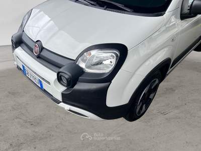 Fiat Panda 1.0 69cv S&S E6d-Temp City Cross Bianco usata Palermo