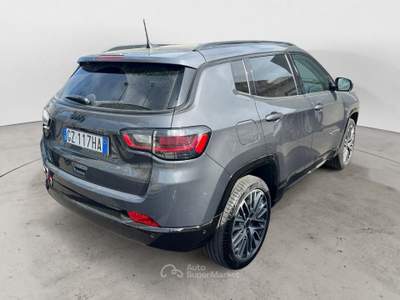 Jeep Compass 1.5 Turbo MHEV T4 96kW Summit DDCT Grigio usata Palermo