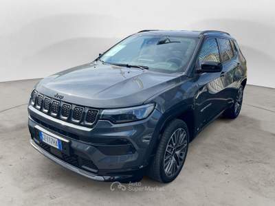 Jeep Compass 1.5 Turbo MHEV T4 96kW Summit DDCT Grigio usata Palermo Jeep Compass 1.5 Turbo MHEV T4 96kW Summit DDCT Grigio usata Palermo