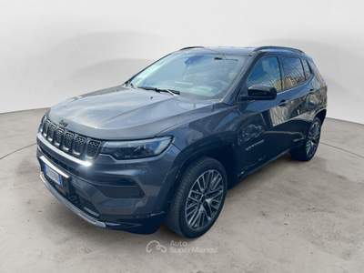 Jeep Compass 1.5 Turbo MHEV T4 96kW Summit DDCT Grigio usata Palermo