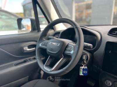 Jeep Renegade 1.5 T4 MHEV 130cv Altitude DDCT Grigio usata Palermo