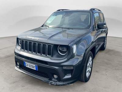 Jeep Renegade 1.5 T4 MHEV 130cv Altitude DDCT Grigio usata Palermo
