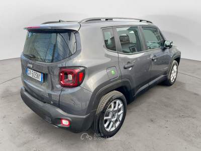 Jeep Renegade 1.5 T4 MHEV 130cv Altitude DDCT Grigio usata Palermo