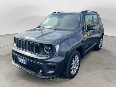Jeep Renegade 1.5 T4 MHEV 130cv Altitude DDCT Grigio usata Palermo