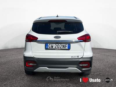 Evo 4 NEW New S1 1.6 Benz/GPL Bianco usata Roma