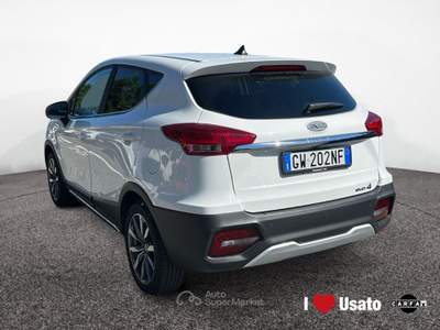 Evo 4 NEW New S1 1.6 Benz/GPL Bianco usata Roma