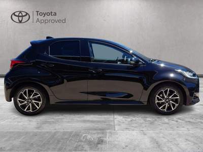 Toyota Yaris Hybrid Trend MY22 Nero usata Cagliari