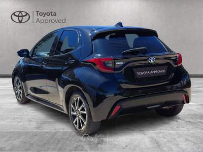 Toyota Yaris Hybrid Trend MY22 Nero usata Cagliari
