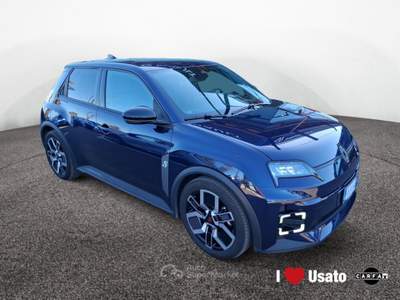 Renault 5 E-Tech Electric Renault 5 E-Tech Techno urban range 120cv Blu/Azzurro usata Roma