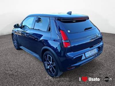 Renault 5 E-Tech Electric Renault 5 E-Tech Techno urban range 120cv Blu/Azzurro usata Roma