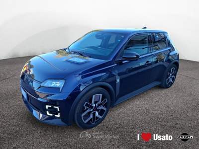 Renault 5 E-Tech Electric Renault 5 E-Tech Techno urban range 120cv Blu/Azzurro usata Roma
