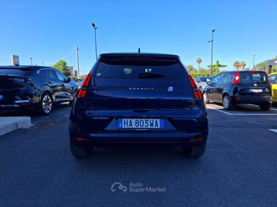 Renault 5 E-Tech Electric Renault 5 E-Tech Techno urban range 120cv Blu/Azzurro usata Roma