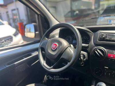 Fiat Fiorino Fiorino combi N1 1.3 mjt 95cv ecojet SX E6d-temp Bianco usata Palermo