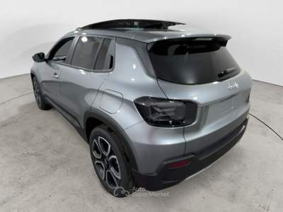 Jeep Avenger Avenger 1.2 Turbo 100 CV MHEV Summit Grigio usata Palermo