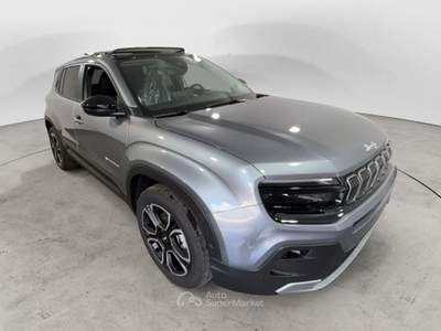 Jeep Avenger Avenger 1.2 Turbo 100 CV MHEV Summit Grigio usata Palermo