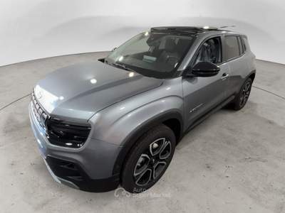 Jeep Avenger Avenger 1.2 Turbo 100 CV MHEV Summit Grigio usata Palermo Jeep Avenger Avenger 1.2 Turbo 100 CV MHEV Summit Grigio usata Palermo