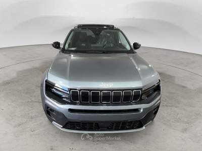Jeep Avenger Avenger 1.2 Turbo 100 CV MHEV Summit Grigio usata Palermo