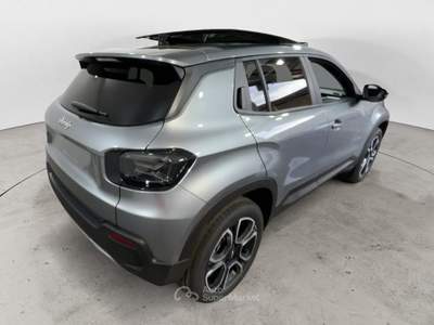 Jeep Avenger Avenger 1.2 Turbo 100 CV MHEV Summit Grigio usata Palermo