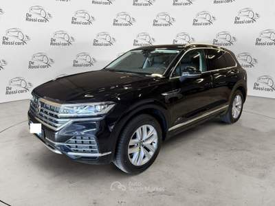 Volkswagen Touareg 3.0 V6 TDI SCR 210kW Elegance Nero usata Vedelago Volkswagen Touareg 3.0 V6 TDI SCR 210kW Elegance Nero usata Vedelago