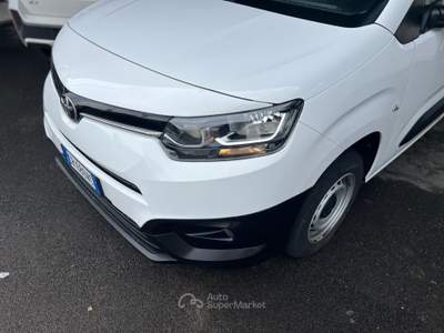 Toyota Proace TOYOTA Proace City 1,5D 75cv S&S l1 s Comfort Bianco usata Palermo