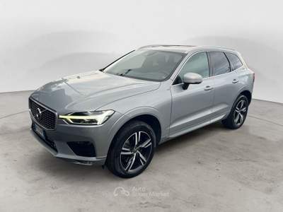 Volvo XC60 D4 Geartr. R-Design Grigio usata Palermo