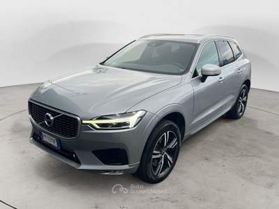 Volvo XC60 D4 Geartr. R-Design Grigio usata Palermo