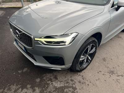 Volvo XC60 D4 Geartr. R-Design Grigio usata Palermo