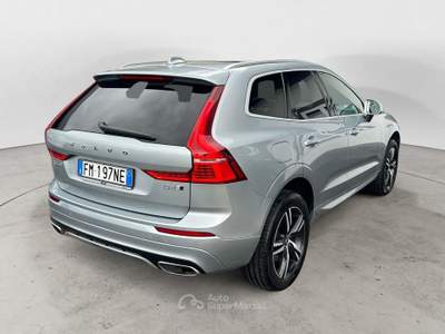 Volvo XC60 D4 Geartr. R-Design Grigio usata Palermo