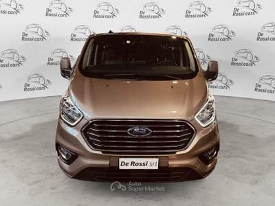 Ford Tourneo Custom Tourneo Custum 320 2.0 EcoBlue 130CV  PC Titanium Marrone usata Vedelago