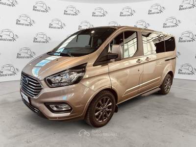 Ford Tourneo Custom Tourneo Custum 320 2.0 EcoBlue 130CV  PC Titanium Marrone usata Vedelago