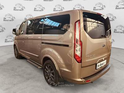 Ford Tourneo Custom Tourneo Custum 320 2.0 EcoBlue 130CV  PC Titanium Marrone usata Vedelago