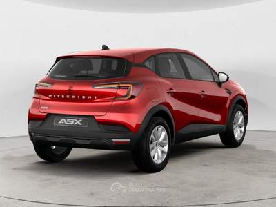 Mitsubishi ASX 1.0L Inform 67 kW Rosso usata Palermo