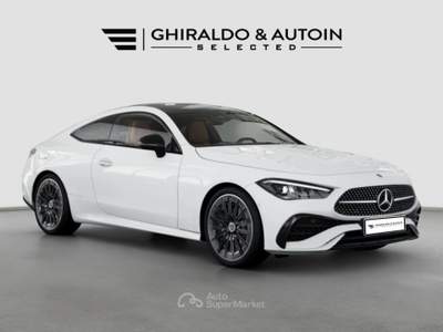 Mercedes-Benz CLE CLE 220 d AMG Line ADVANCED PLUS Bianco usata Padova