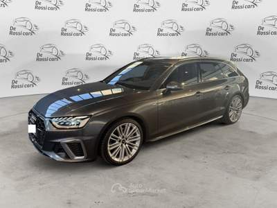 Audi A4 2.0 45 TFSI QUAT. SLINE EDIT. S TRONIC Grigio usata Vedelago