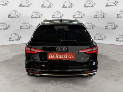Audi A4 2.0 40 TDI QUAT. BUSIN ADVAN. S TRONIC Nero usata Vedelago