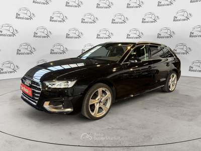 Audi A4 2.0 40 TDI QUAT. BUSIN ADVAN. S TRONIC Nero usata Vedelago