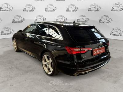 Audi A4 2.0 40 TDI QUAT. BUSIN ADVAN. S TRONIC Nero usata Vedelago