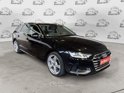 Audi A4 2.0 40 TDI QUAT. BUSIN ADVAN. S TRONIC Nero usata Vedelago