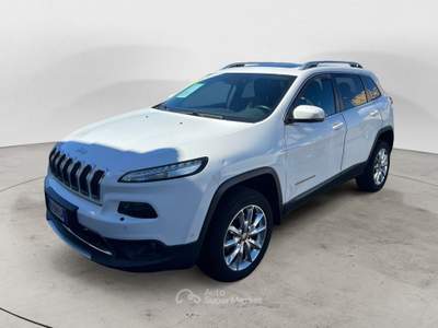 Jeep Cherokee Cherokee 2.2 Mjt II 4WD Active Drive I Limited Bianco usata Palermo
