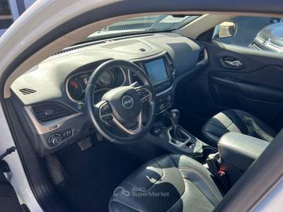 Jeep Cherokee Cherokee 2.2 Mjt II 4WD Active Drive I Limited Bianco usata Palermo