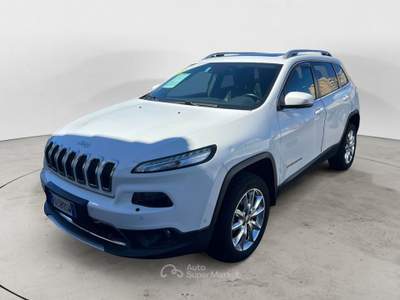 Jeep Cherokee Cherokee 2.2 Mjt II 4WD Active Drive I Limited Bianco usata Palermo