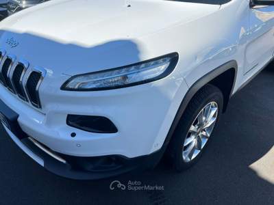Jeep Cherokee Cherokee 2.2 Mjt II 4WD Active Drive I Limited Bianco usata Palermo
