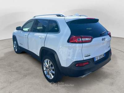 Jeep Cherokee Cherokee 2.2 Mjt II 4WD Active Drive I Limited Bianco usata Palermo