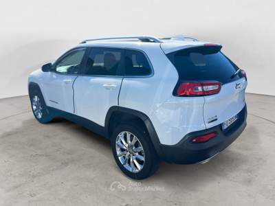 Jeep Cherokee Cherokee 2.2 Mjt II 4WD Active Drive I Limited Bianco usata Palermo