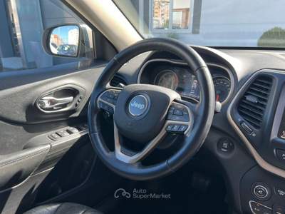Jeep Cherokee Cherokee 2.2 Mjt II 4WD Active Drive I Limited Bianco usata Palermo