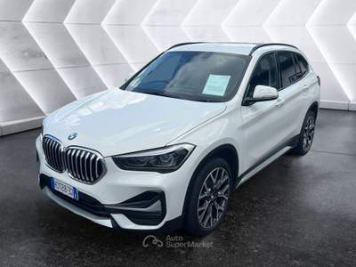 BMW X1 xDrive 18d XLine Plus automatico Bianco usata Palermo